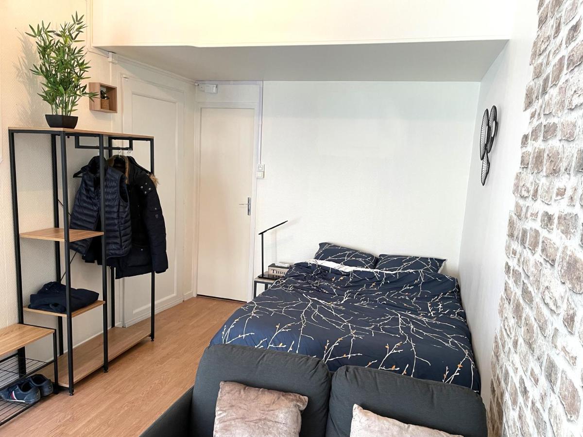 Cosy Studio - 50M Du Loing - Hyper-Centre Moret-sur-Loing Exterior foto
